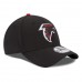 Men's Atlanta Falcons New Era Team Classic 39THIRTY Flex Black Hat 1706654